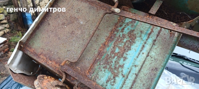 Ламаринена детска кола с педали НЕВА , снимка 5 - Антикварни и старинни предмети - 53383973