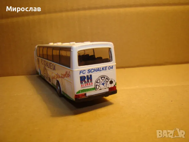 RIETZE H0 1/87 MERCEDES BENZ МОДЕЛ КОЛИЧКА АВТОБУС, снимка 5 - Колекции - 48560159