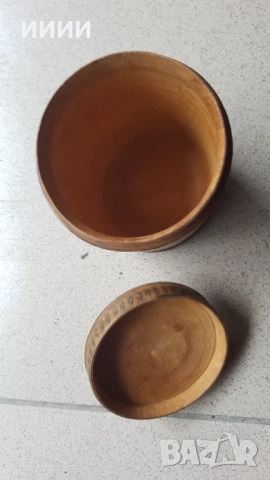 Кутия за кафе, снимка 2 - Антикварни и старинни предмети - 52198609