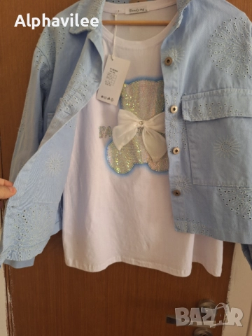 Връхно яке и блуза!, снимка 8 - Якета - 51853288