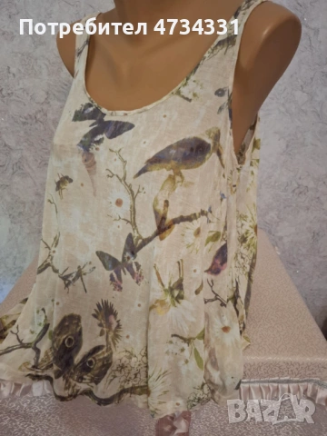 Дамски Топ Потник, снимка 3 - Потници - 53483595