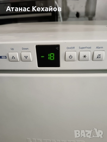 вертикален фризер Liebher, снимка 3 - Фризери - 52921862