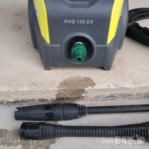 водоструйка PARKSIDE PHD 135 D5, снимка 4 - Парочистачки и Водоструйки - 52277292
