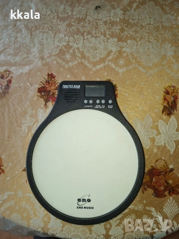 Тренировачен пад за барабани eno music.