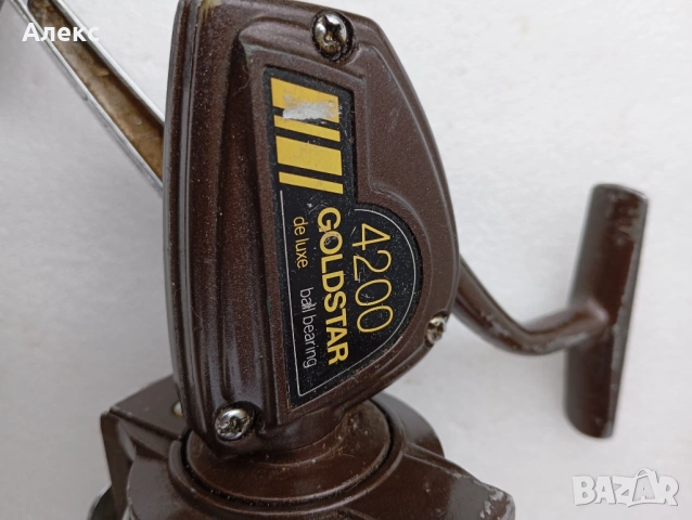 GOLDSTAR 4200  метална, снимка 4 - Макари - 54026782