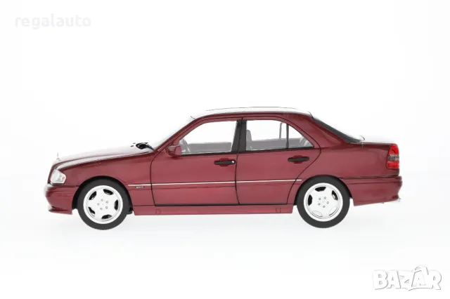 B66040706,умален модел die-cast Mercedes-Benz C 36 AMG Limousine W 202 (1993-1997),1:18, снимка 3 - Колекции - 47492084