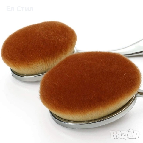 Овални четки за грим 10 броя Шенжен Aishangmei Козметика HZS63, снимка 15 - Други - 53866435