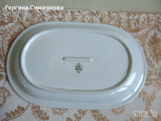 Стар порцелан, снимка 7 - Чинии - 52425043