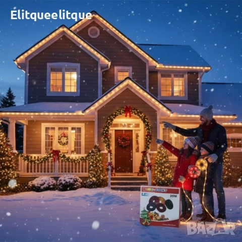 Led Коледен маркуч, снимка 4 - Лед осветление - 52201136