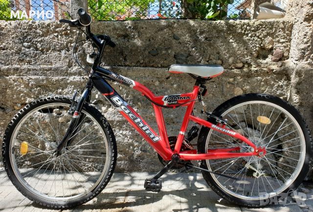 24 цола велосипед Bachini 3x6 скорости Обслужен, снимка 1 - Велосипеди - 46171495