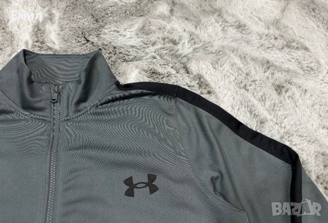 Мъжки горнище Under Armour, Размер L, снимка 7 - Спортни дрехи, екипи - 46793062