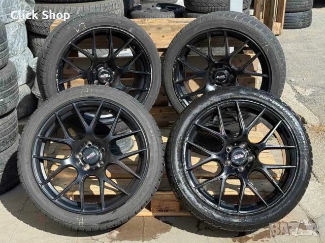 5х112 Джанти 19 Цола Audi A5 A6 A7 Q5 5x112, снимка 5 - Гуми и джанти - 53817553