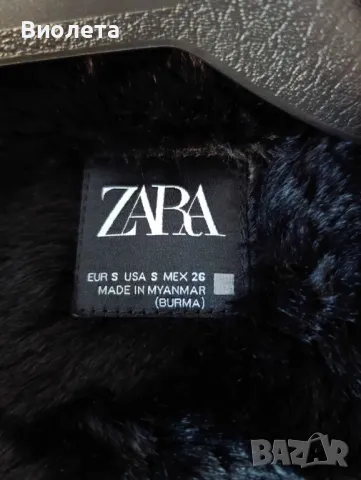  Дамско яке ZARA с гъши пух, снимка 4 - Якета - 48374565