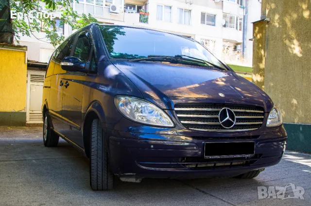 Mercedes-Benz Viano-FUN , снимка 3 - Бусове и автобуси - 47206704