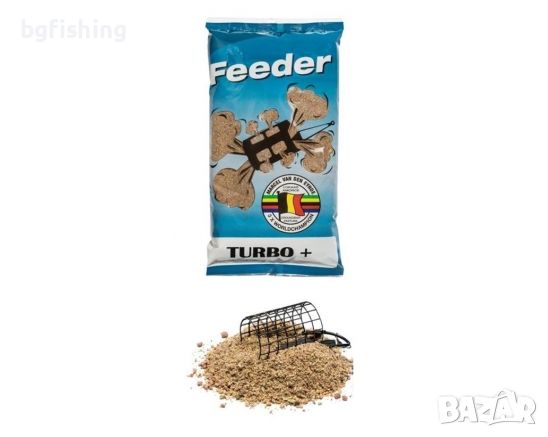 Захранка Feeder Turbo+, снимка 2 - Стръв и захранки - 45432281