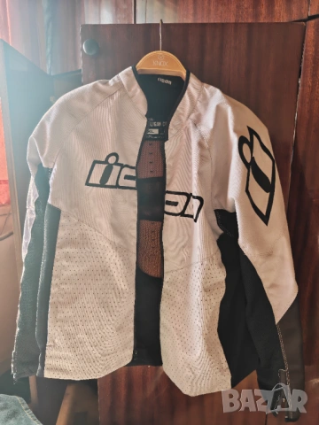 Текстилно мото яке Icon Hooligan CE XL/56, снимка 3 - Други спортове - 53826376