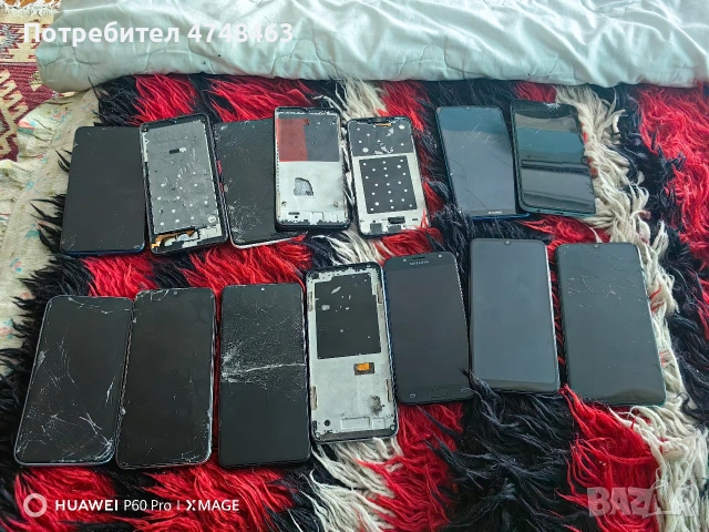 16 телефона за дисплеи всипки платки работят 