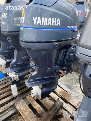 Yamaha F30, снимка 3 - Воден транспорт - 54239073