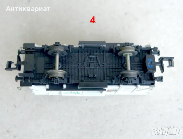 Товарни и пътнически вагони N (1:160) - от 1 до 4, снимка 17 - Колекции - 49361310