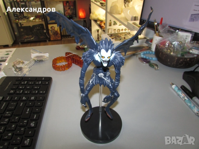 Фигурка Рюк от Дет Ноут. Цена 35лв. вис. 22см. , снимка 2 - Други ценни предмети - 52885159