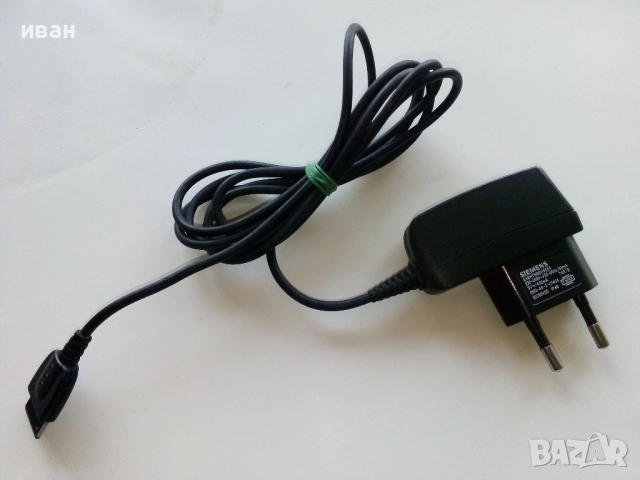 Зарядни за телефони SIEMENS, снимка 7 - Оригинални зарядни - 52921921