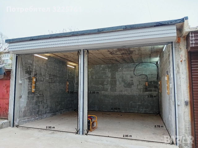 Давам двоен гараж под наем - ЖК Дружба 3 , гр. Русе, снимка 7 - Гаражи и паркоместа - 54183494