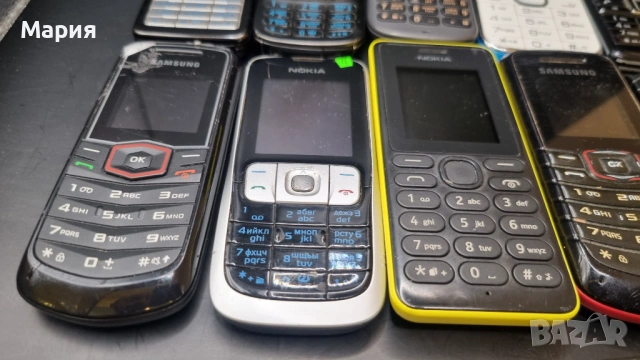 Стари Телефони за части , снимка 7 - Резервни части за телефони - 53899121