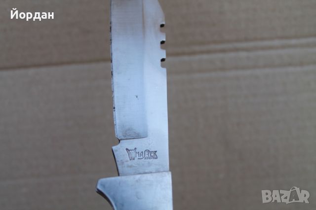 Ловен нож ''Master Knives'', снимка 10 - Ножове - 46388971