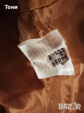 Ново Дамско Зимно Дълго Яке с Качулка L, снимка 6 - Якета - 52793406