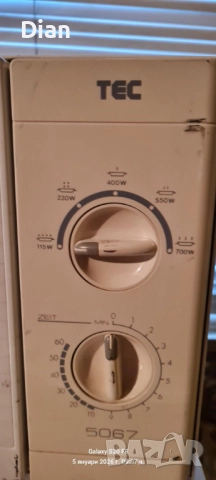 Продавам микровълнова фурна Samsung, снимка 6 - Микровълнови - 52985618