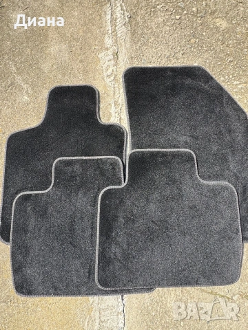  4 мокетни стелки за Peugeot 508 седан и комби след 2018 година, снимка 5 - Аксесоари и консумативи - 53702257