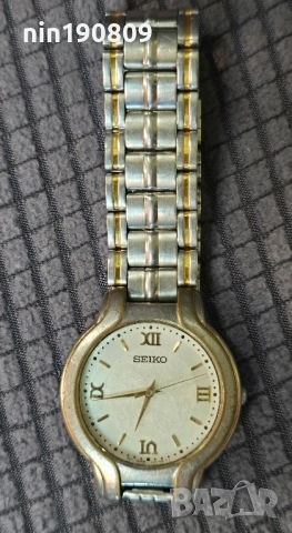 ⌚ Винтидж часовник Seiko – Япония