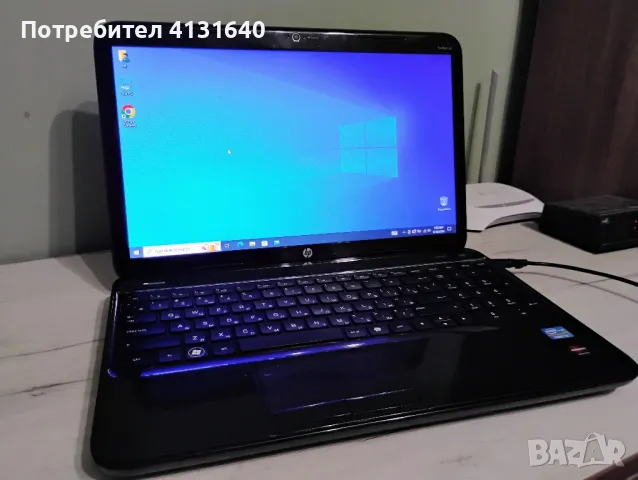 Мощен лаптоп HP I7 3630QM 8GB RAM 2GB Radeon, снимка 6 - Лаптопи за работа - 47242880