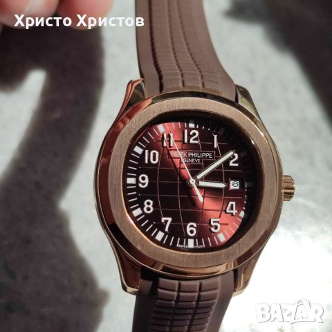 Мъжки луксозен часовник Patek Philippe 5167R
AQUANAUT
SELF-WINDING, снимка 2 - Мъжки - 46156043