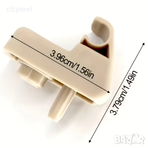 2 бр. копка държач щипка за сенник на FIAT Punto и Grande Punto, снимка 6 - Аксесоари и консумативи - 52573907