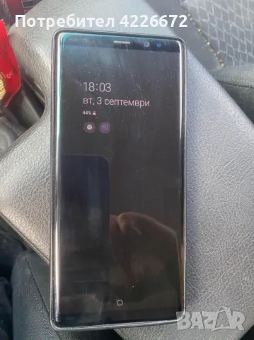 samsung note 8 , снимка 2 - Samsung - 47156699