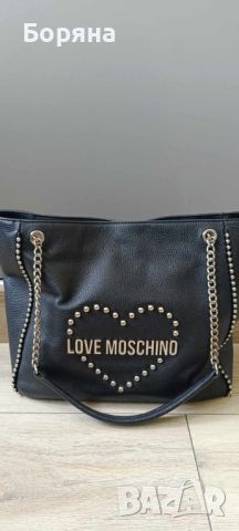 НАМАЛЕНА - Love Moschino дамска чанта , снимка 5 - Чанти - 45696510