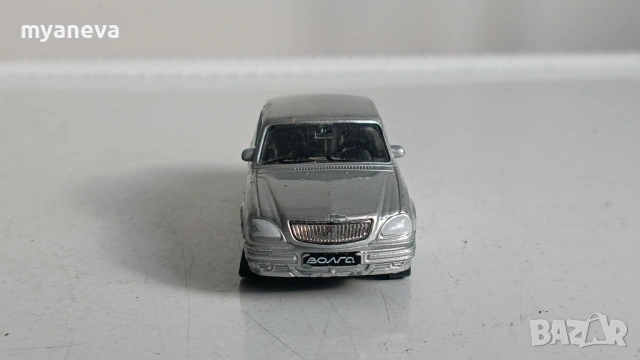 Метални колички ГАЗ-31105 Волга 1:34-39,Trabant 601, 1:64, Mini Cooper, 1:64. , снимка 2 - Коли, камиони, мотори, писти - 53713223