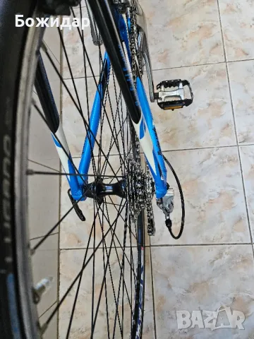 Шосеен велосипед Drag Master, 57 см. Shimano 105 2x9, снимка 3 - Велосипеди - 48026314