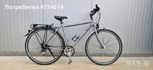 Алуминиев велосипед Gudereit колело 28"