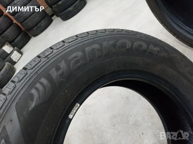 2бр.летни гуми HANKOOK 185/80/14C 102R DOT 0918, снимка 4 - Гуми и джанти - 48960920