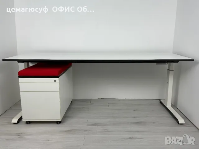 Бюро Sedus temptation C - ръчно регулиране на височината обзавеждане, снимка 6 - Бюра - 49770702