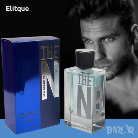 Мъжки парфюм New Brand The Nb 100ML, снимка 4 - Мъжки парфюми - 52897966