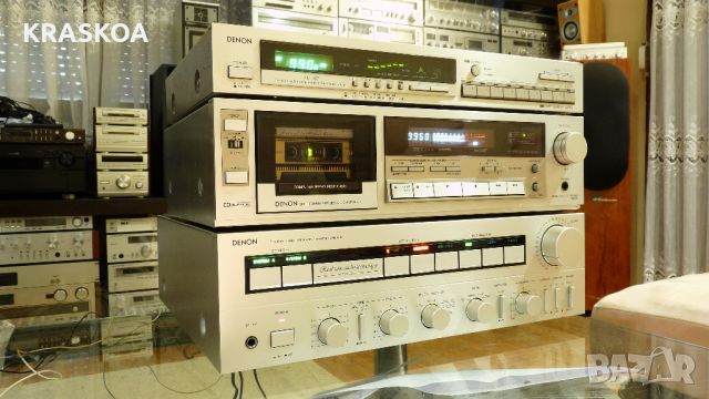 DENON PMA-777 & DR-M11 & TU-767, снимка 1 - Ресийвъри, усилватели, смесителни пултове - 46089256