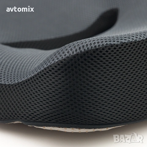 Възглавници за сядане и гръб комплект, за колата, офиса и дома, Супер комфорт 5, снимка 4 - Аксесоари и консумативи - 53401107