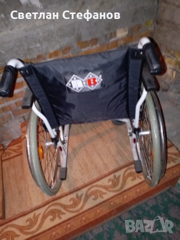 Сгъваема Инвалидна количка , снимка 2 - Инвалидни колички - 53165620