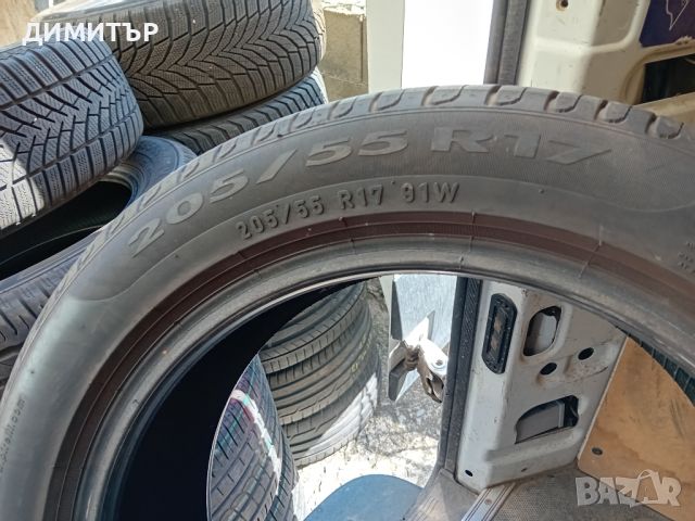 4 бр.летни гуми Pirelli 205 55 17 dot3420 цената е за брой!, снимка 8 - Гуми и джанти - 46143862