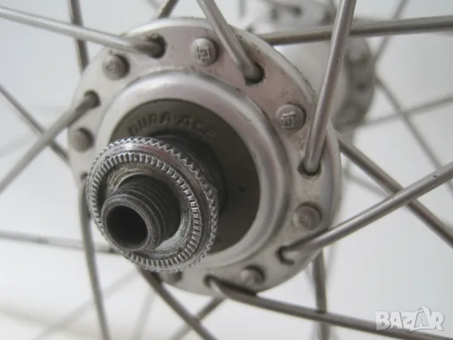 Shimano Dura-Ace FH-7260-предна шосейна капла-Ретро, снимка 2 - Части за велосипеди - 47204634