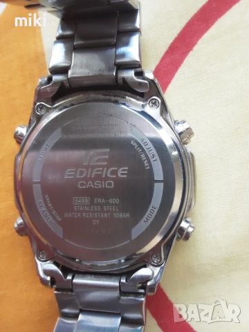 CASIO EDIFICE ERA 600, снимка 4 - Мъжки - 46318369