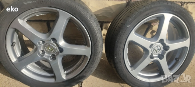 Джанти 17 за HONDA ACCORD 7 5x114.3, снимка 3 - Гуми и джанти - 51920364